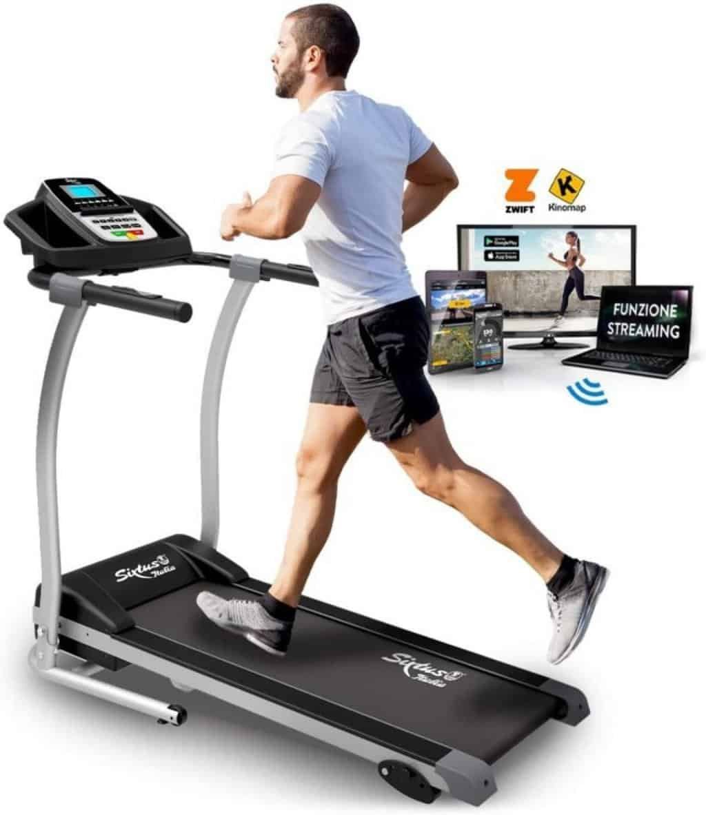 Tapis Roulant Pieghevole PASYOU PT50 | 2.5PS, Velocità 1-16 Km/h | Inclinazione Auto 10 Livi | Con APP - Foto 8